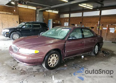 1999 Buick Century Custom from USA, damaged, VIN 2G4WS52M5X1529813
